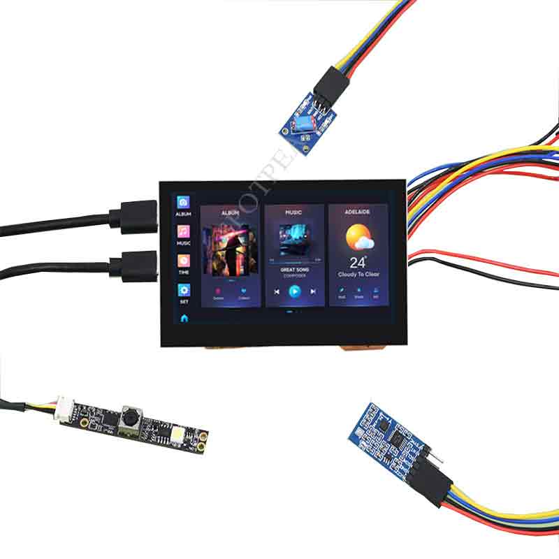 ESP32 S3 4.3inch LCD 800x480 C - I2C Lcd Display avaliação e preço