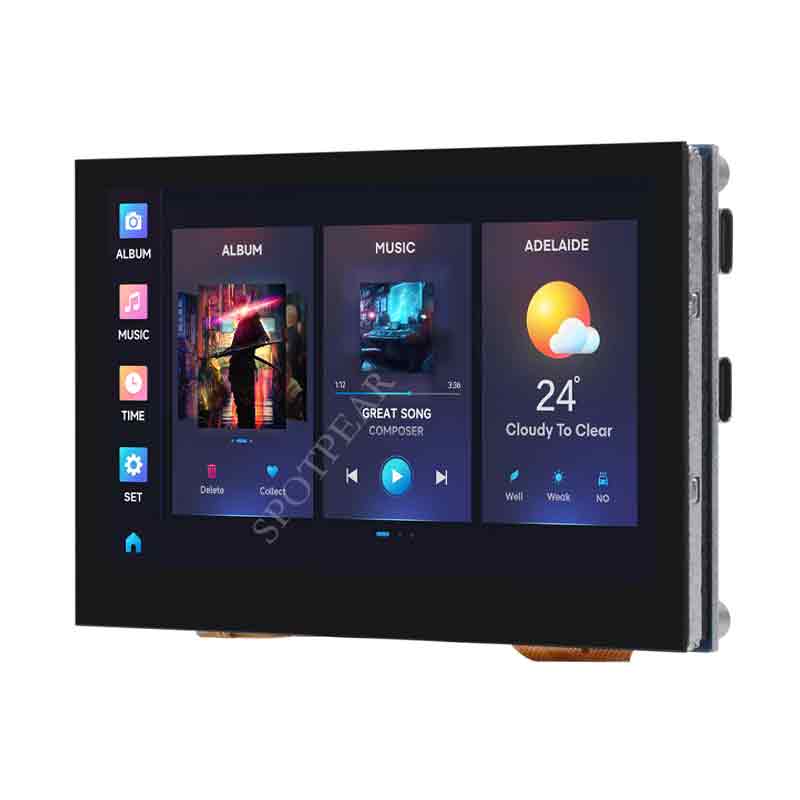 ESP32 S3 4.3inch LCD 800x480 C - I2C Lcd Display avaliação e preço