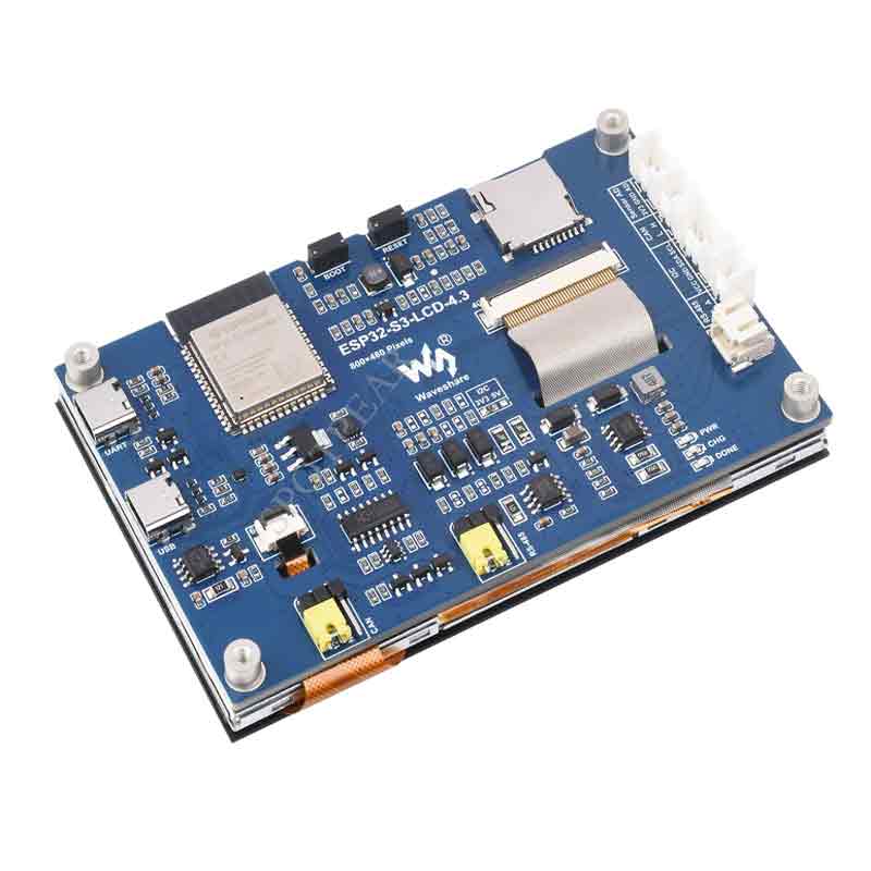ESP32 S3 4.3inch LCD 800x480 C - I2C Lcd Display avaliação e preço