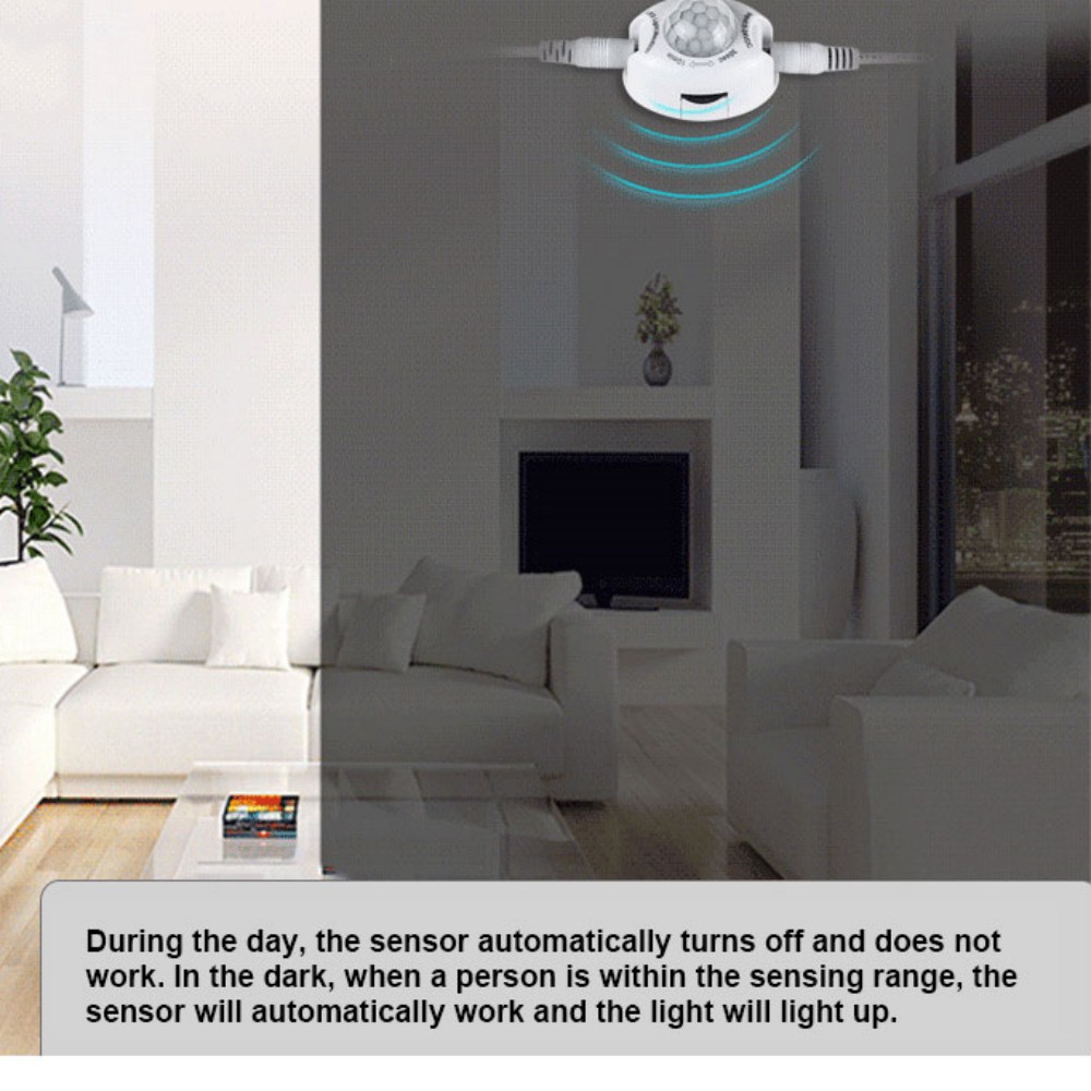 Sensor Detector Smart Switch 5 - Ldr Light Sensor avaliação e preço