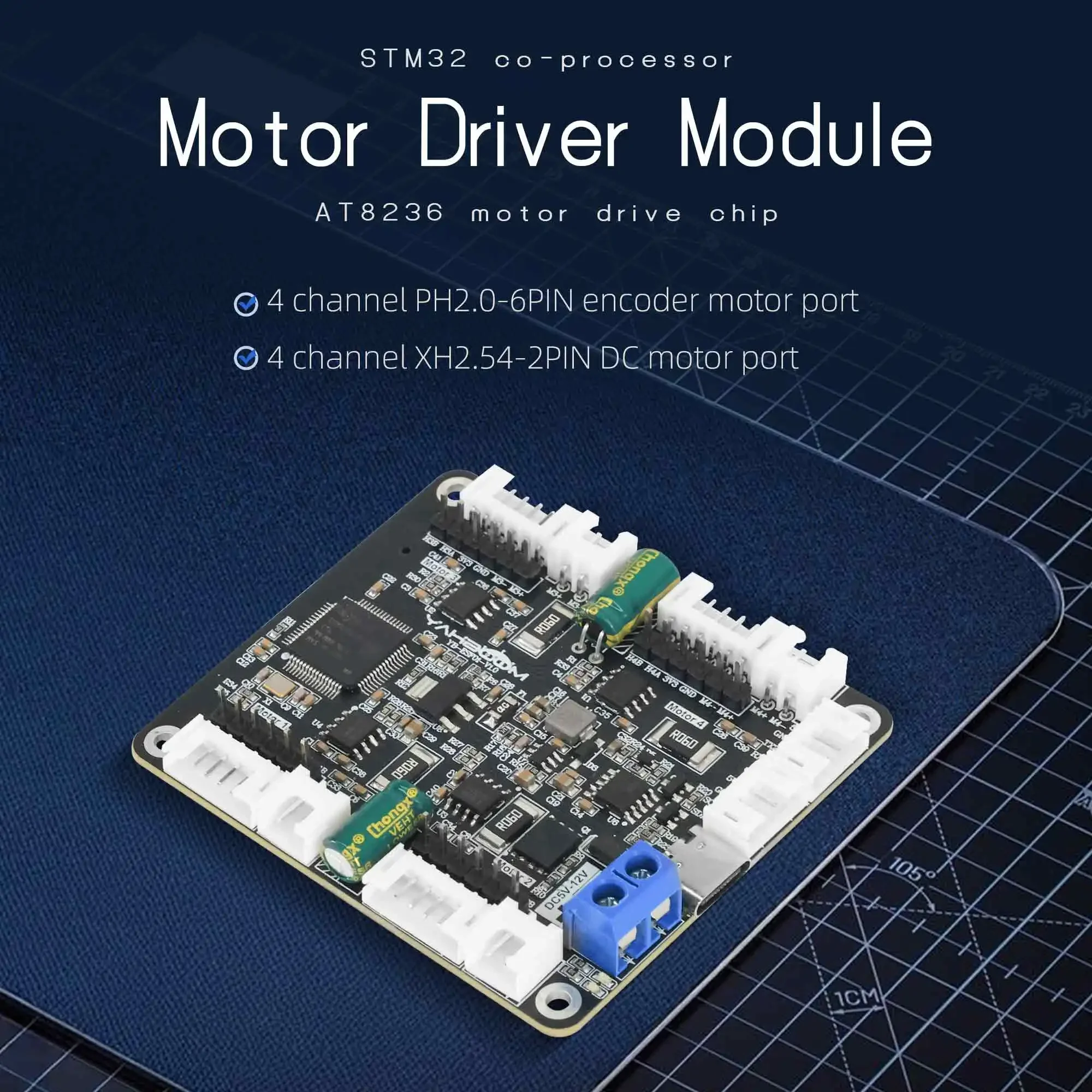 Yahboom 4-Channel Encoder Moto - Diy For Electronics avaliação e preço