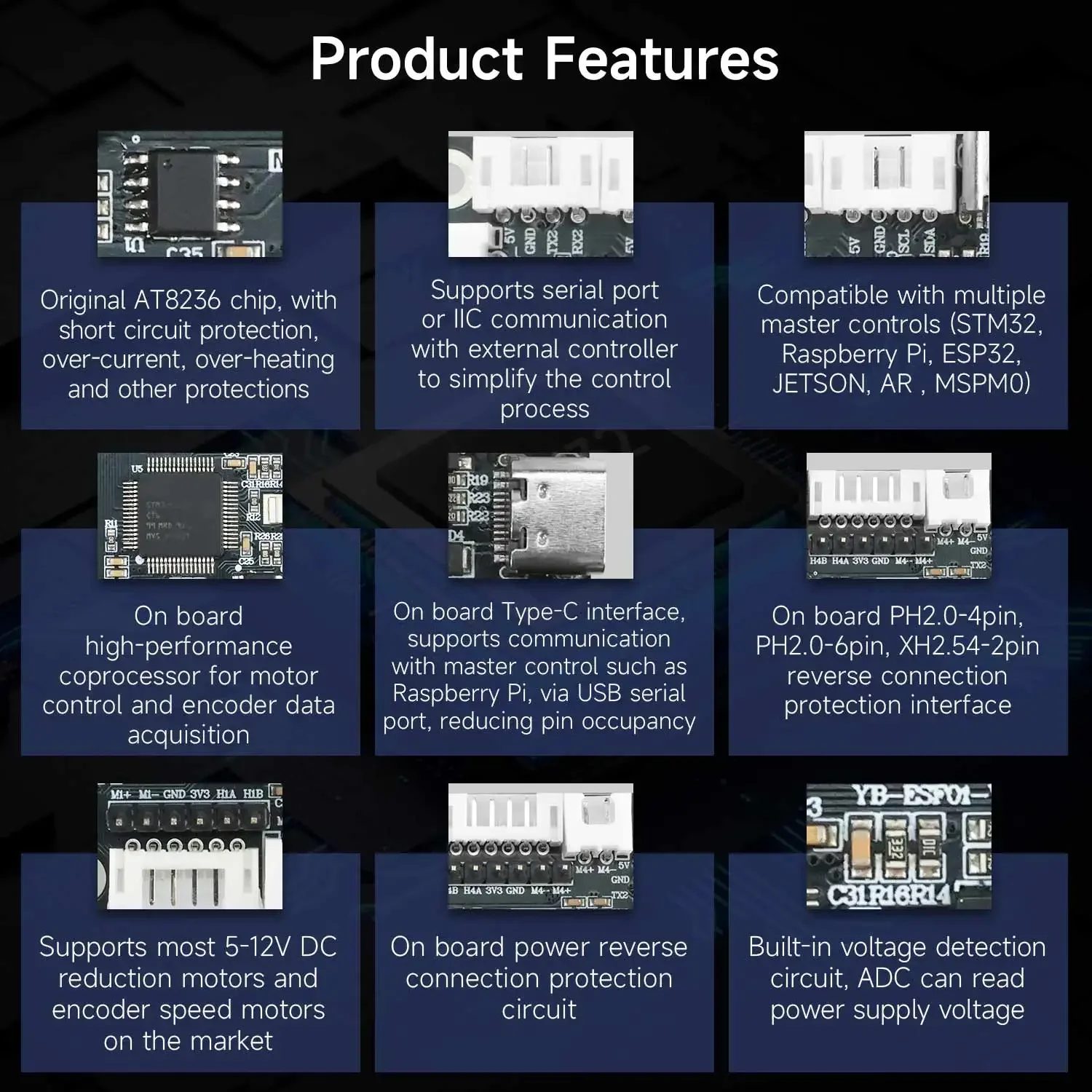 Yahboom 4-Channel Encoder Moto - Diy For Electronics avaliação e preço