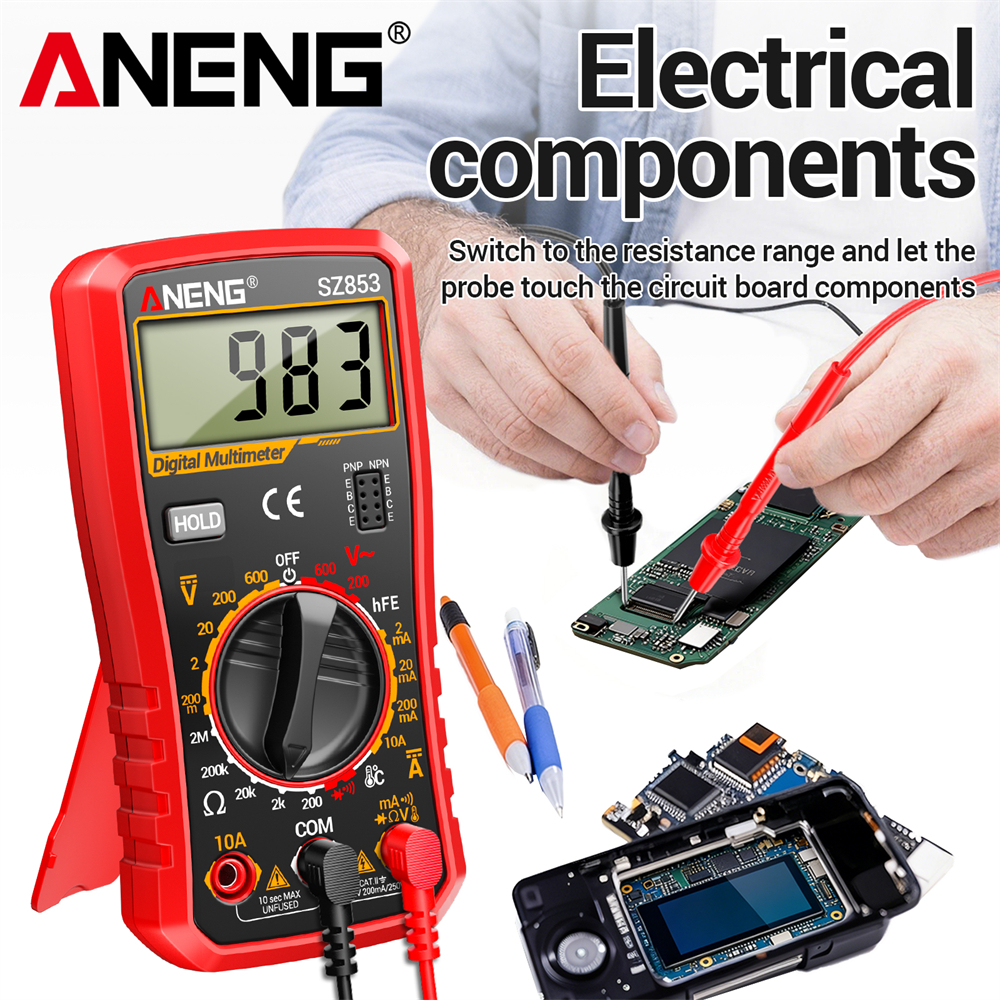 ANENG SZ853 High Precision Mul - Useful Diy Electronics avaliação e preço