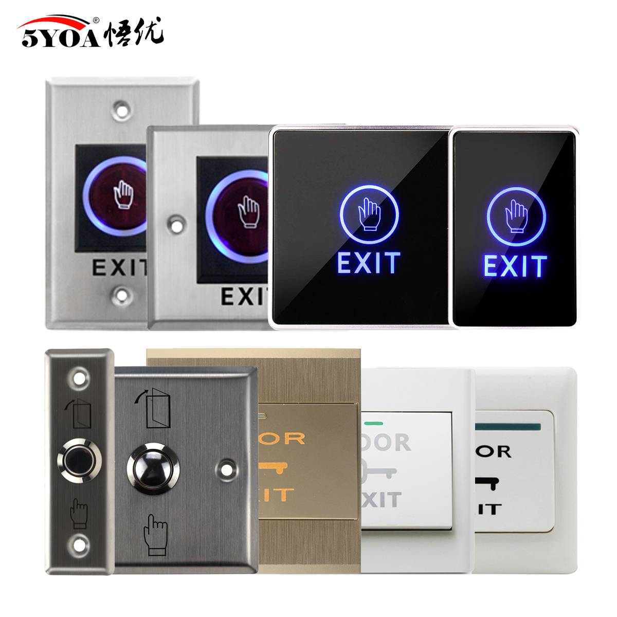 Access Button Door Exit Push S - Push Button Tactile avaliação e preço