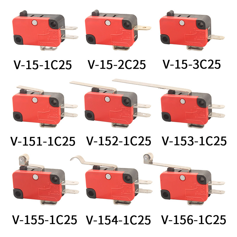 5pcs Travel Limit Switch Micro - Push Button Tactile avaliação e preço