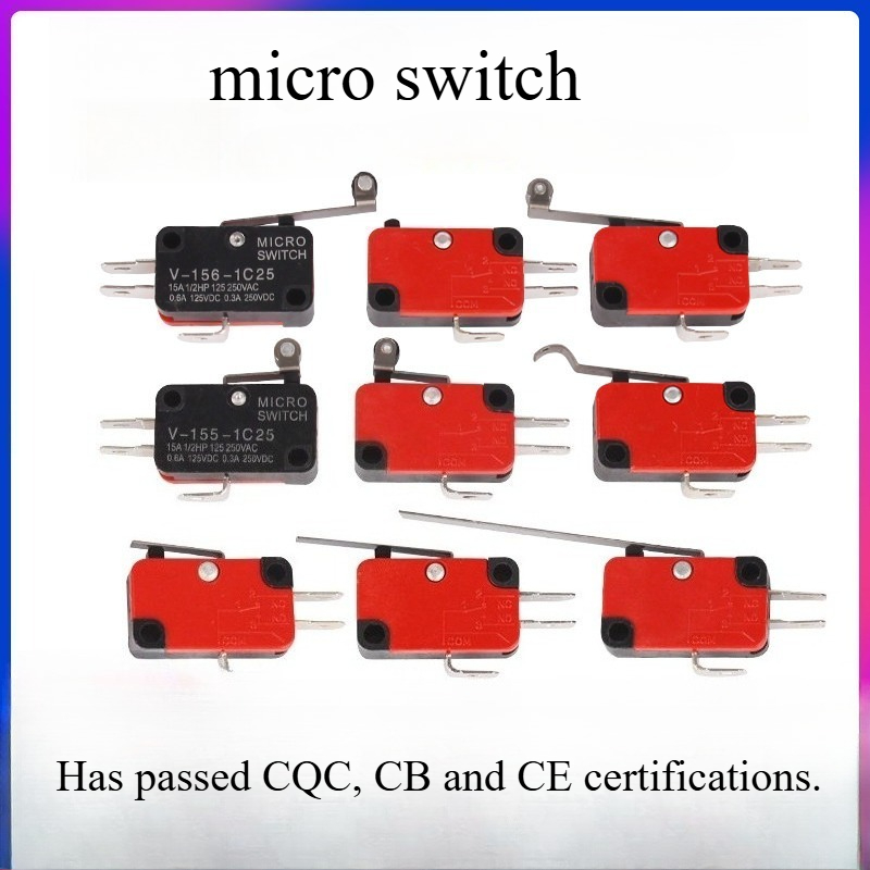 5pcs Travel Limit Switch Micro - Push Button Tactile avaliação e preço