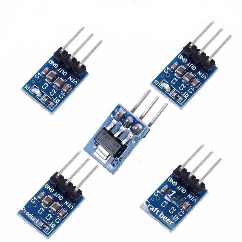 New AMS1117-3.3 LDO Linear Reg - Diy Electronic Modules avaliação e preço