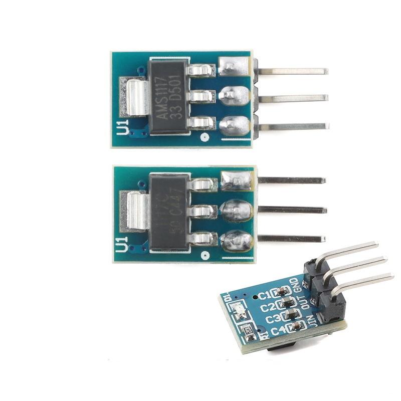 New AMS1117-3.3 LDO Linear Reg - Diy Electronic Modules avaliação e preço
