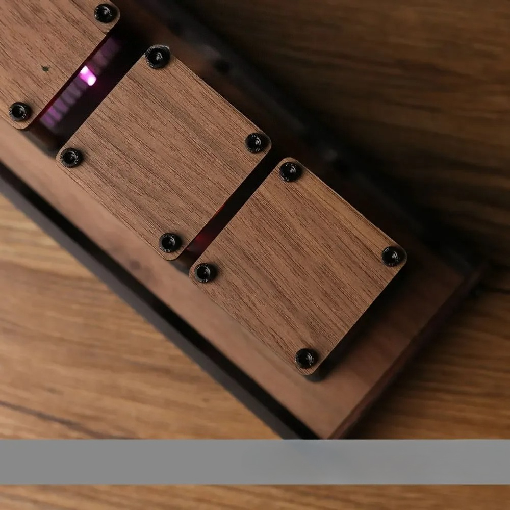 RGB Nixie Tube Clock DIY Table - Diy Electronics Table avaliação e preço