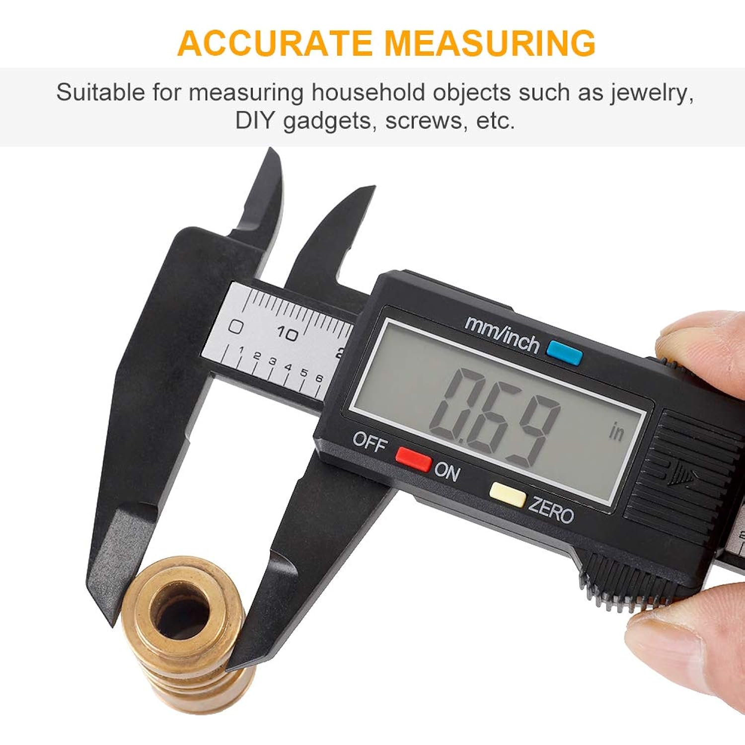 Digital Caliper - Student Lab  - Diy Home Electronics Lab avaliação e preço