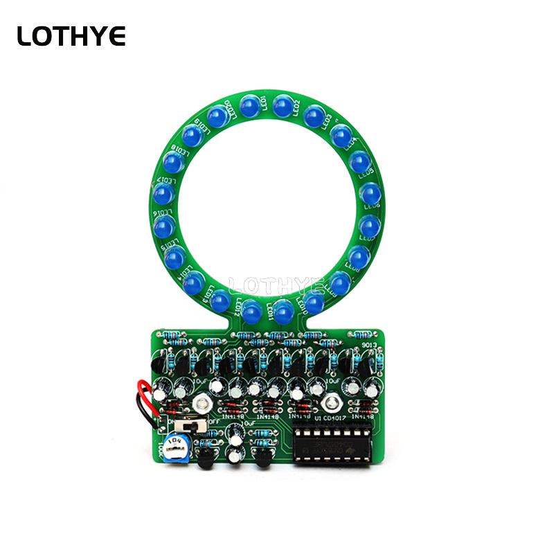DIY Kit LED Gradient Ring Wate - Learn Diy Electronics avaliação e preço
