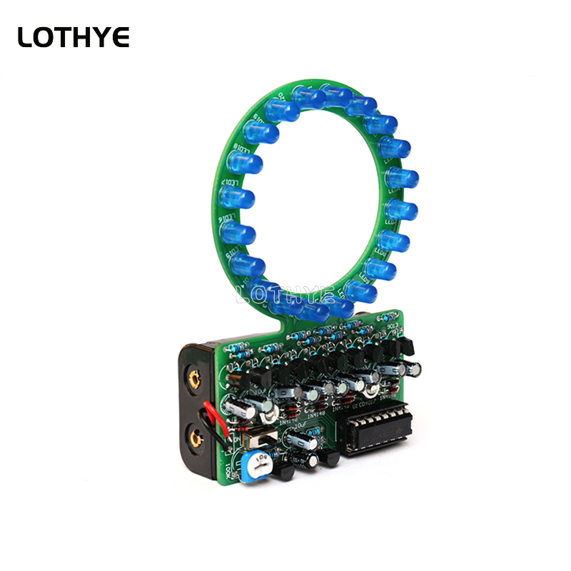 DIY Kit LED Gradient Ring Wate - Learn Diy Electronics avaliação e preço