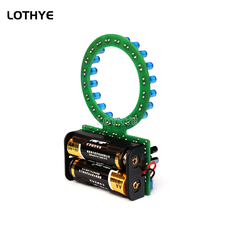 DIY Kit LED Gradient Ring Wate - Learn Diy Electronics avaliação e preço