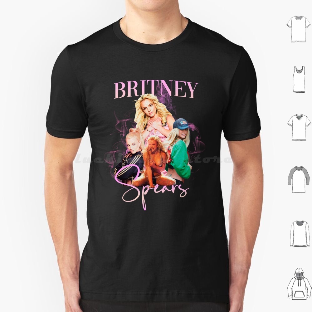 Britney Spears T Shirt Cotton  - R/Diy Electronics avaliação e preço
