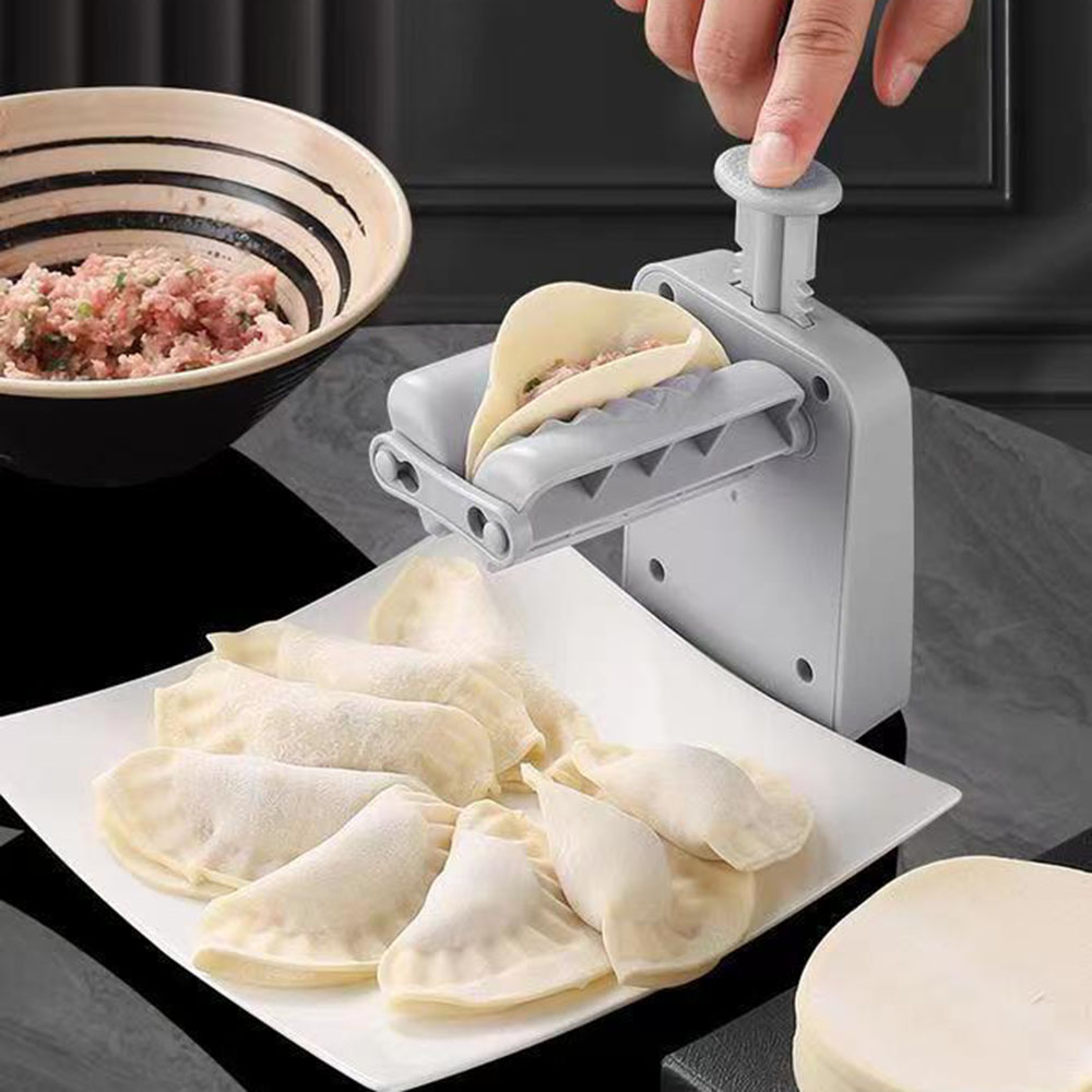 Automatic Dumpling Maker Mould - Diy Electronics Starter Kit avaliação e preço