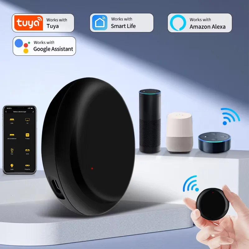 Tuya WiFi Smart Universal IR R - Ir Infrared Receiver avaliação e preço