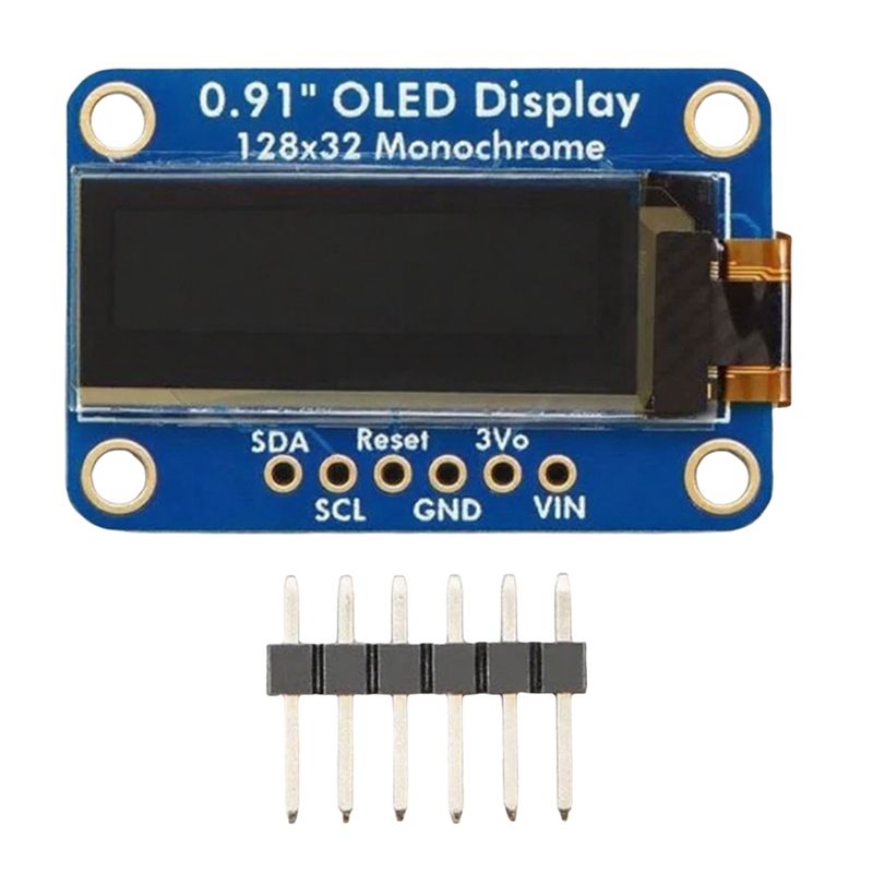 A28Q-DIY Compatible 0.91 Inch  - I2C Lcd Display avaliação e preço
