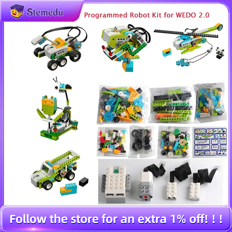 STEM We-do2.0 45300 Core Progr - Learn Diy Electronics avaliação e preço