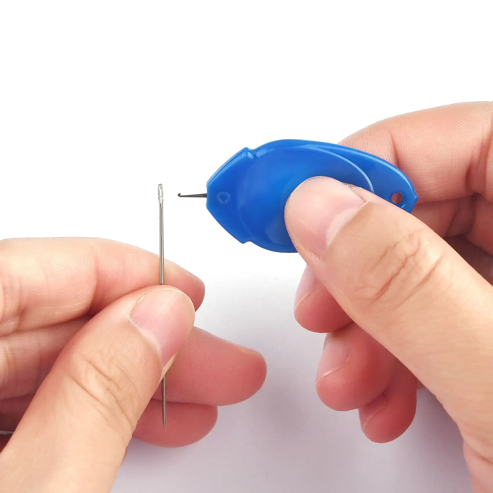10pcs Needle Threader Elderly  - Diy Electronics Starter Kit avaliação e preço