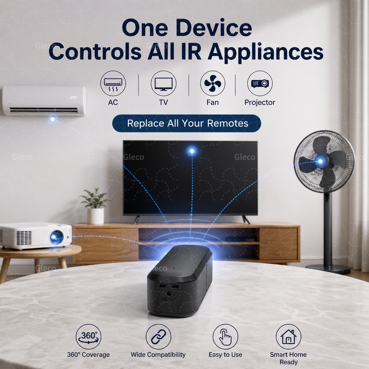 Zigbee Smart IR Remote Control - Ir Infrared Receiver avaliação e preço