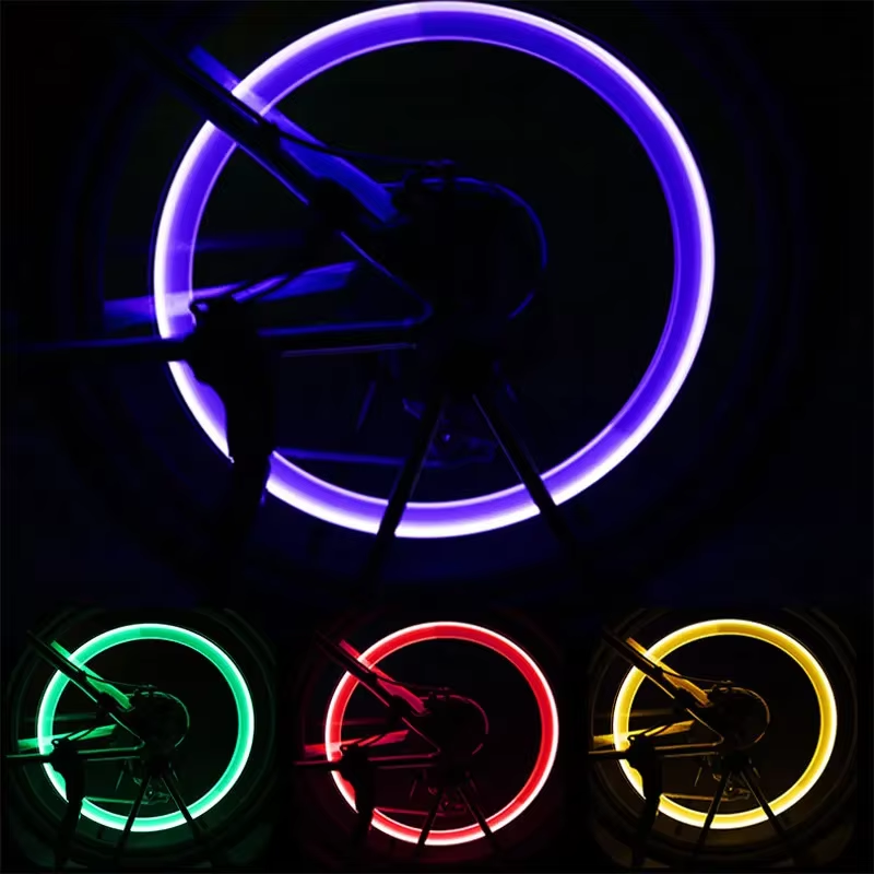 2PCS Bicycle Lights Motion Sen - Ldr Light Sensor avaliação e preço