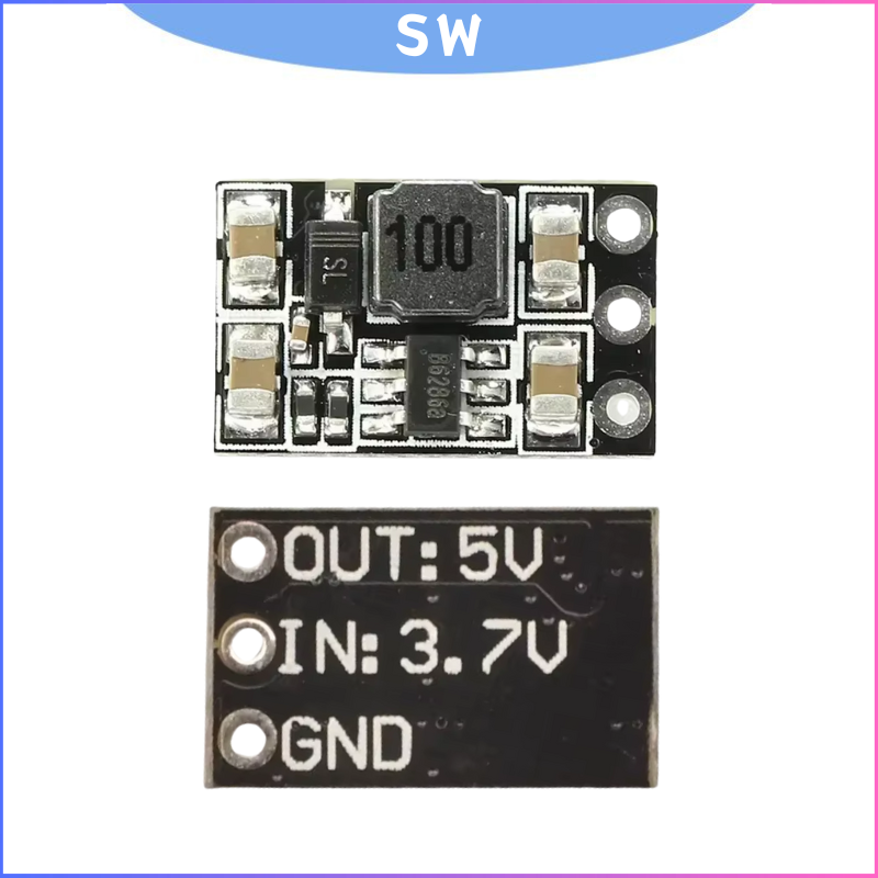 5PCS New DC-DC 3.7V To 5V Step - Diy Electronic Modules avaliação e preço
