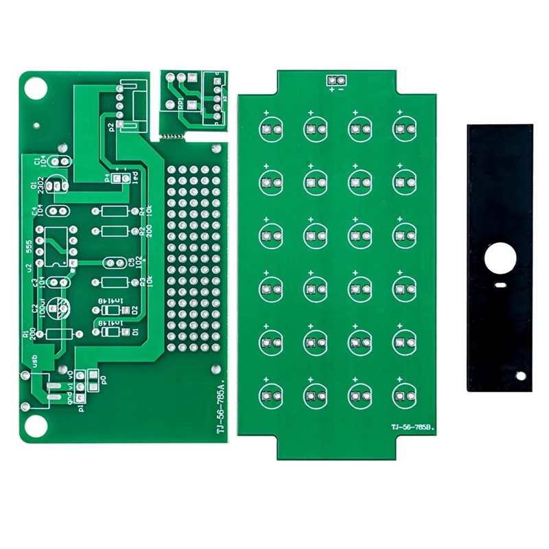 AS95-NE555 LED Dimming Table L - Diy Electronics Table avaliação e preço