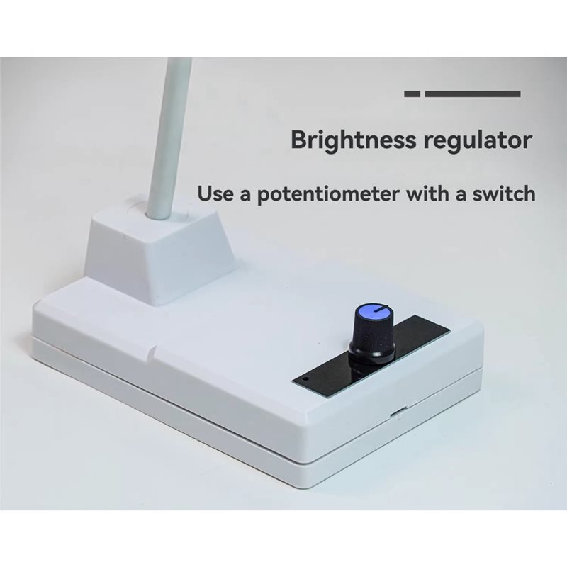 AS95-NE555 LED Dimming Table L - Diy Electronics Table avaliação e preço