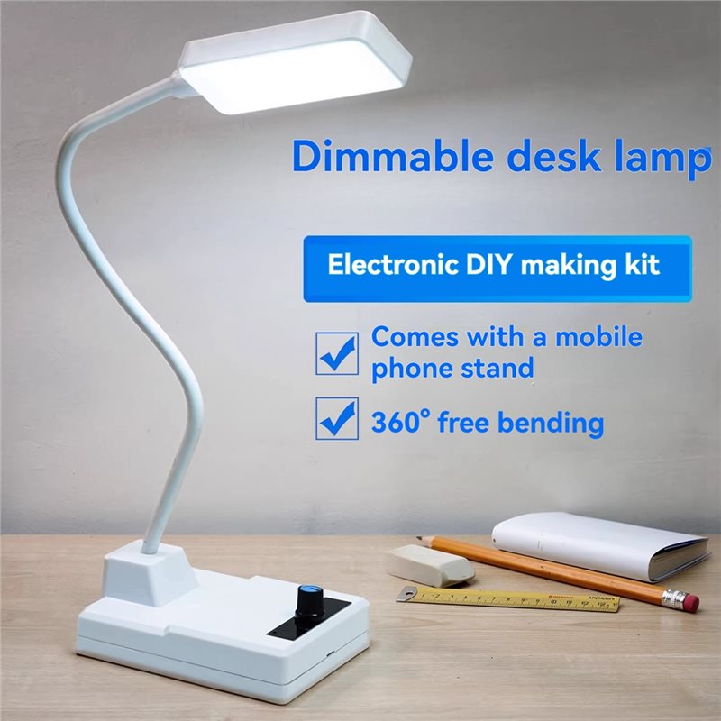 AS95-NE555 LED Dimming Table L - Diy Electronics Table avaliação e preço