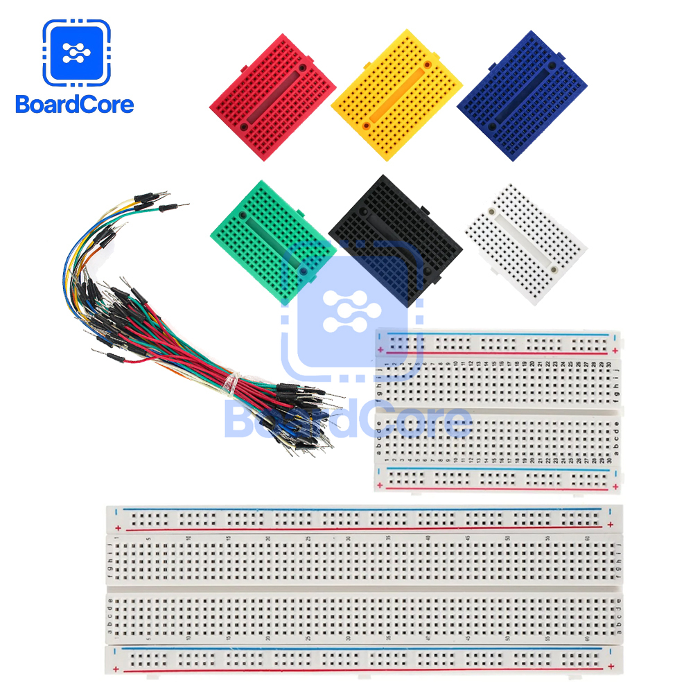 Breadboard Set 803 Tie and 400 - Breadboard Jumper Wire avaliação e preço