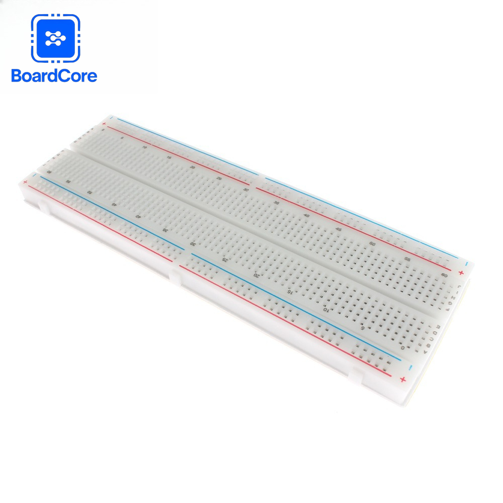 Breadboard Set 803 Tie and 400 - Breadboard Jumper Wire avaliação e preço