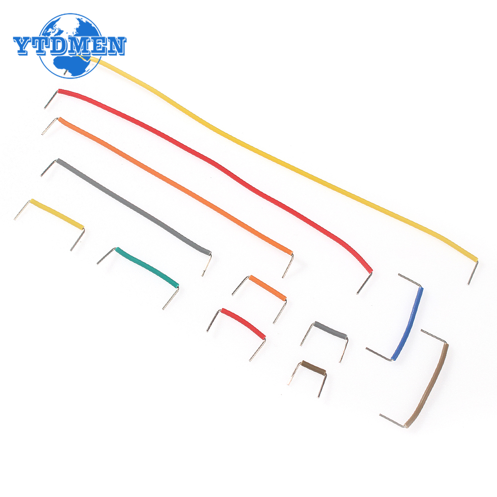 140/350/560/840pcs Breadboard  - Breadboard Jumper Wire avaliação e preço