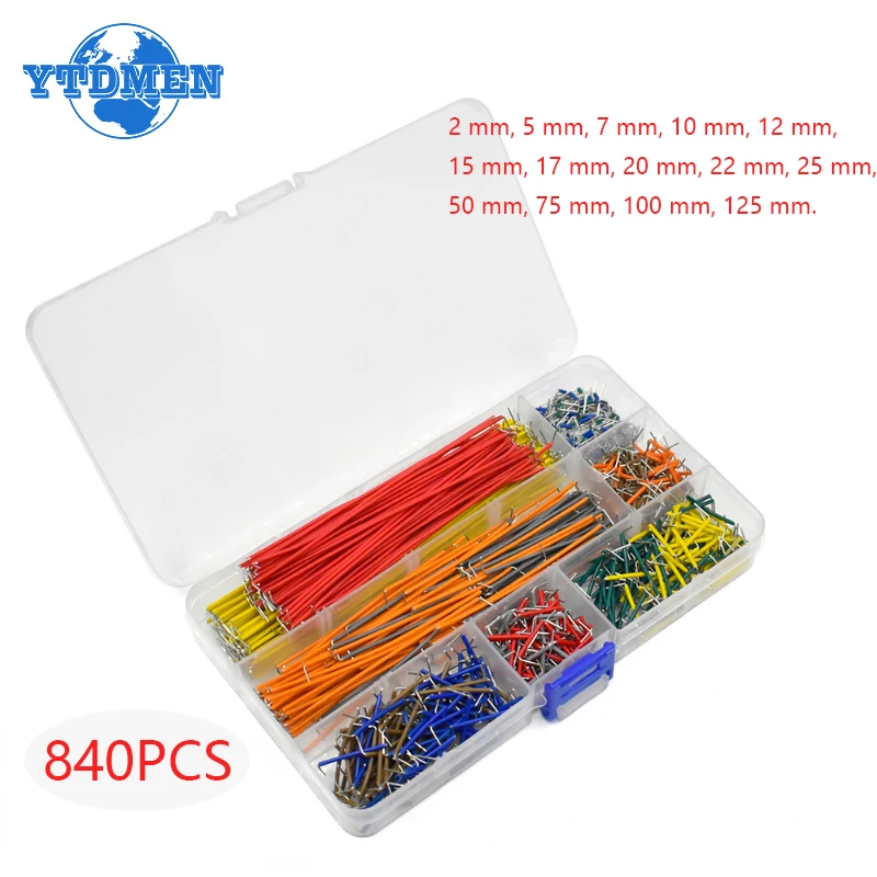 140/350/560/840pcs Breadboard  - Breadboard Jumper Wire avaliação e preço