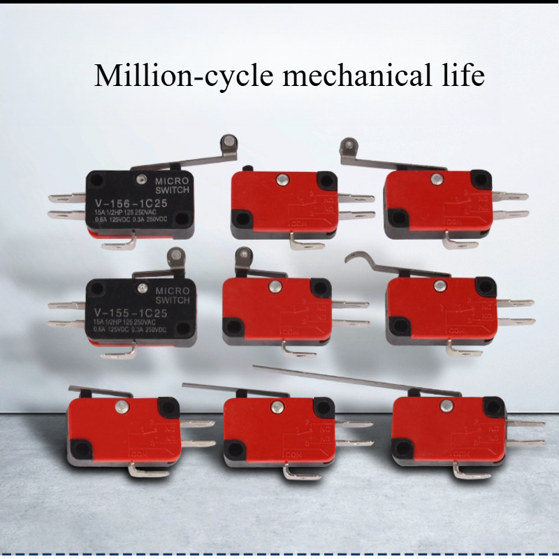 5pcs Travel Limit Switch Micro - Push Button Tactile avaliação e preço