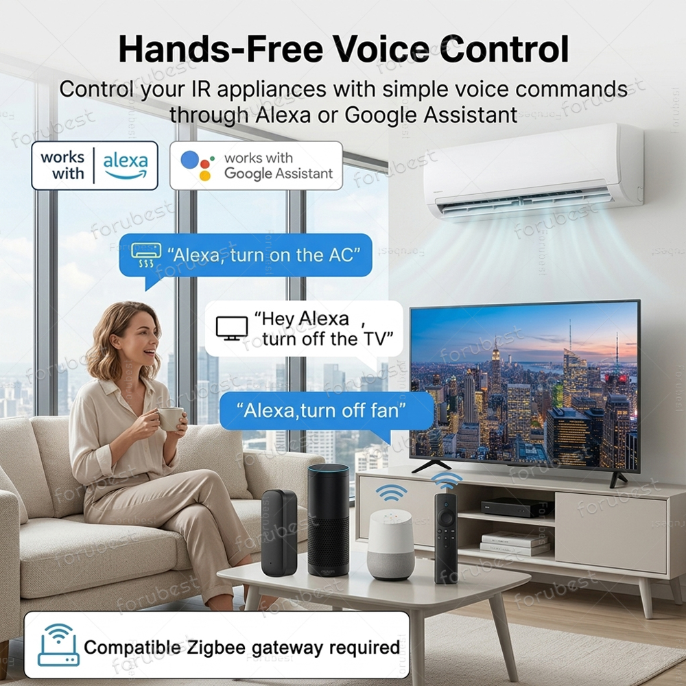 Zigbee IR Remote Control Wirel - Ir Infrared Receiver avaliação e preço