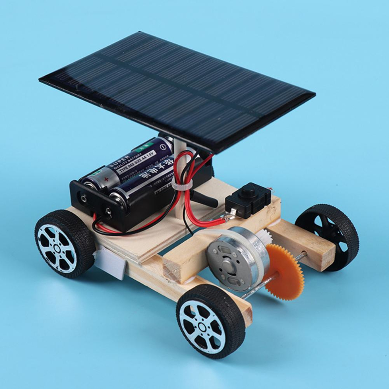 Assemble Solar Car Creative In - Learn Diy Electronics avaliação e preço