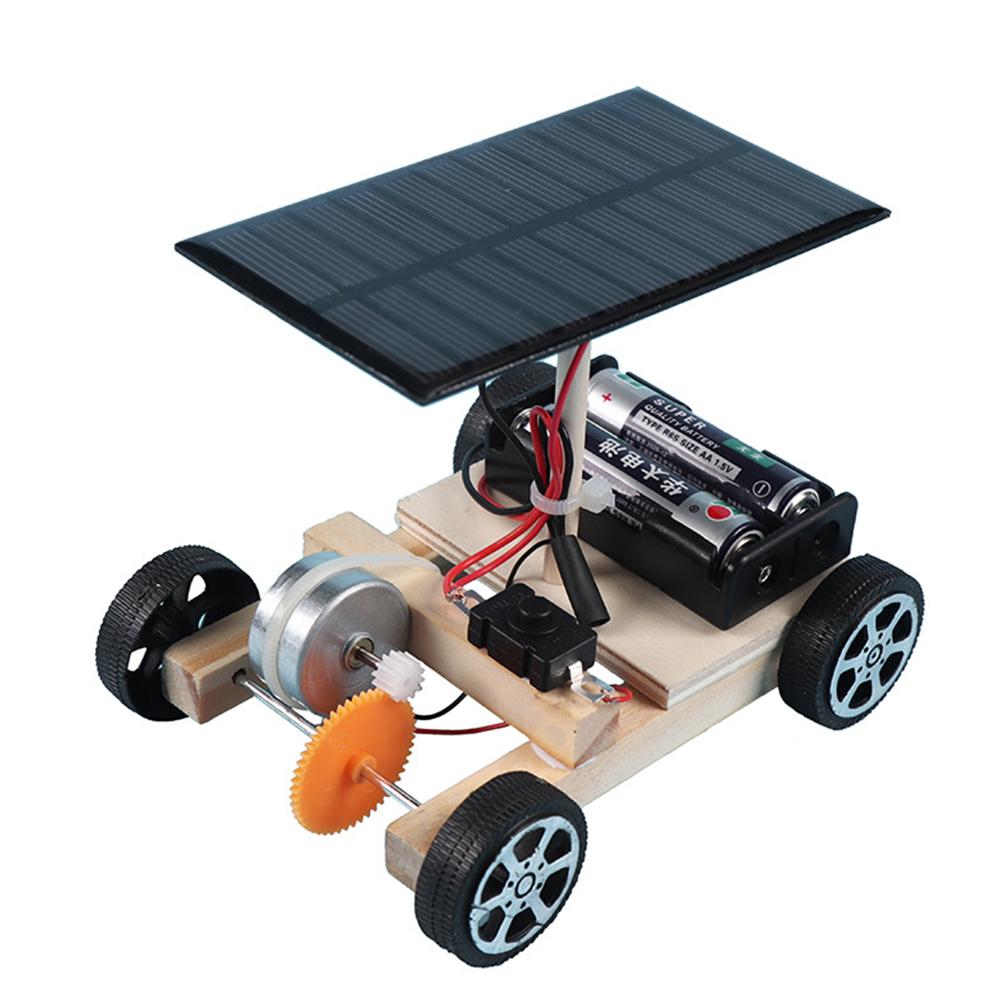 Assemble Solar Car Creative In - Learn Diy Electronics avaliação e preço