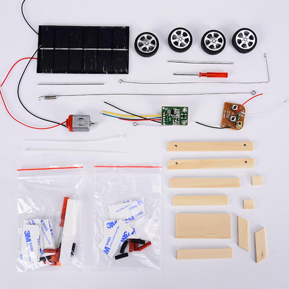 Assemble Solar Car Creative In - Learn Diy Electronics avaliação e preço