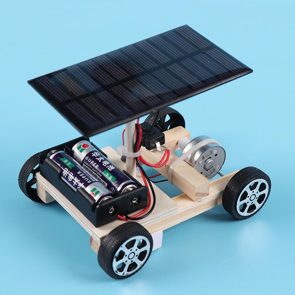 Assemble Solar Car Creative In - Learn Diy Electronics avaliação e preço