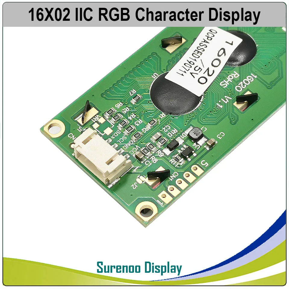 Grove 162 16X2 1602 3.3-5V Ser - I2C Lcd Display avaliação e preço