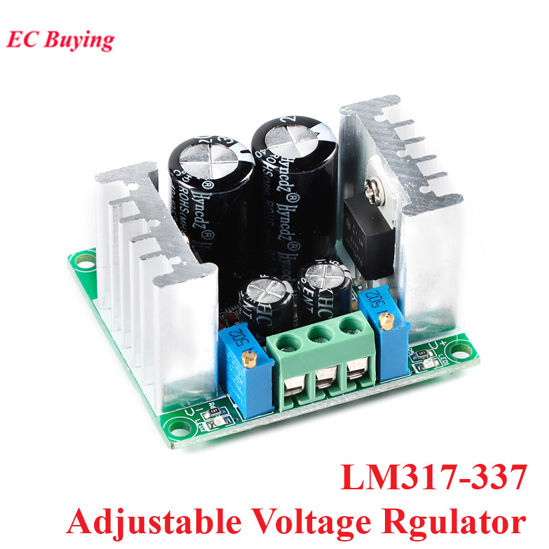 LM317/LM337 AC-DC Adjustable C - Lm317 Voltage Regulator avaliação e preço