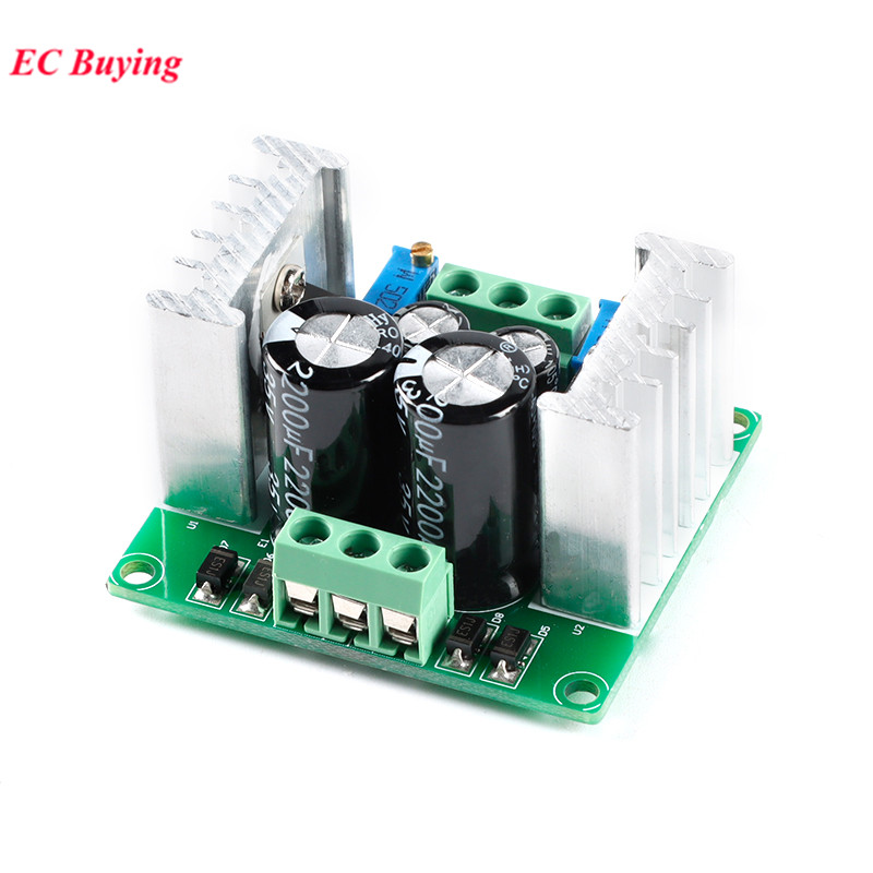 LM317/LM337 AC-DC Adjustable C - Lm317 Voltage Regulator avaliação e preço