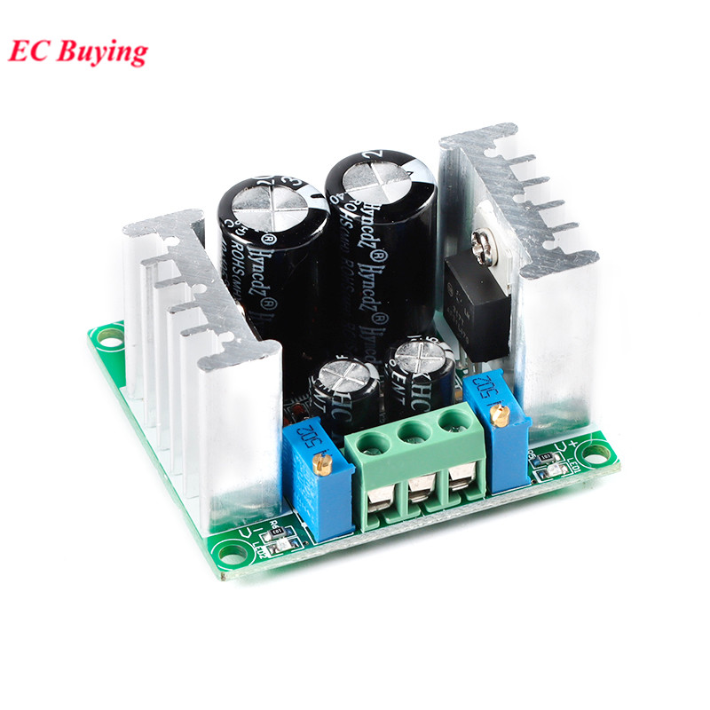 LM317/LM337 AC-DC Adjustable C - Lm317 Voltage Regulator avaliação e preço