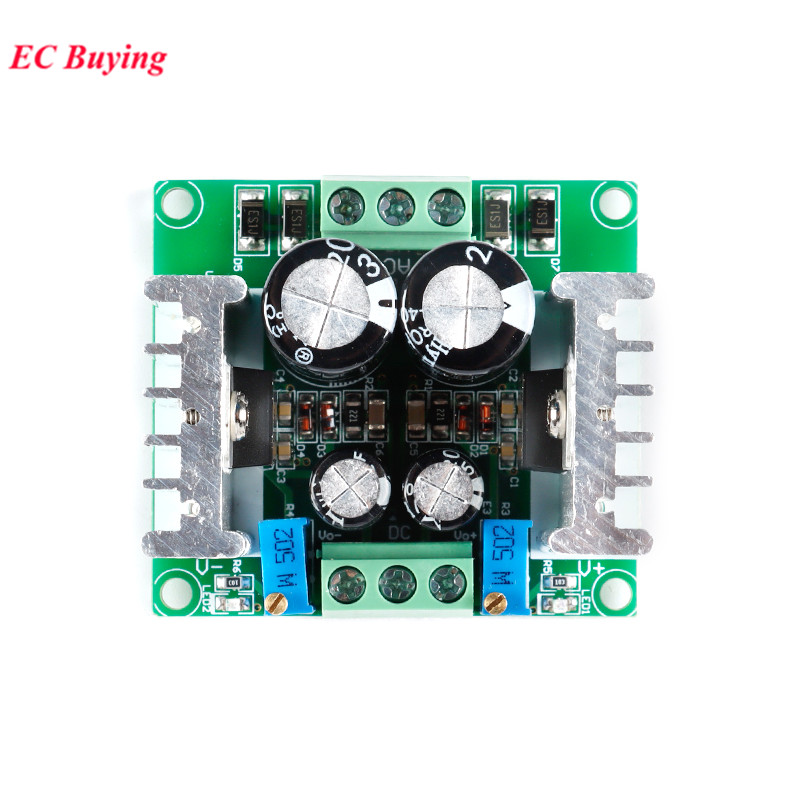 LM317/LM337 AC-DC Adjustable C - Lm317 Voltage Regulator avaliação e preço
