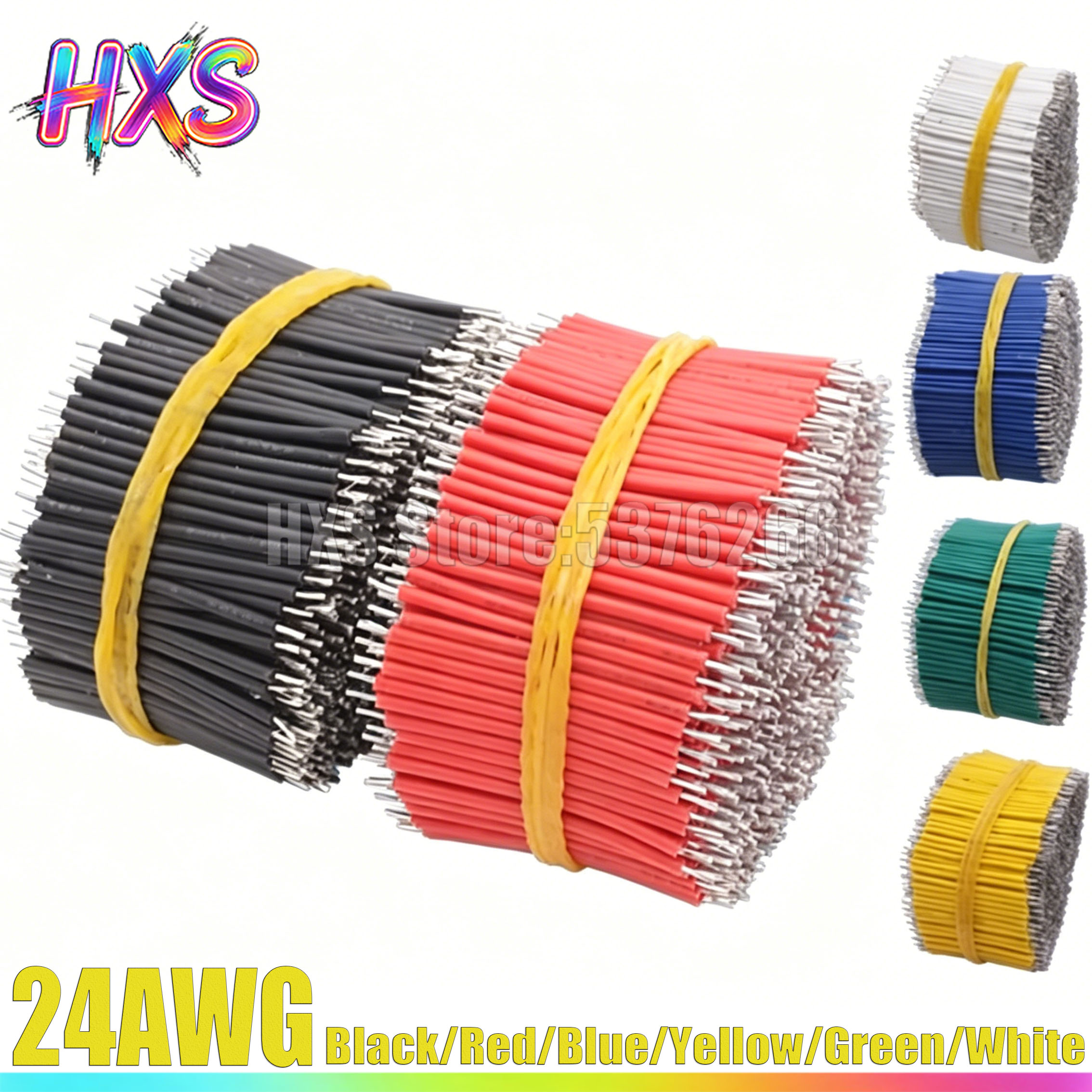 100PCS/LOT Tin-Plated Breadboa - Breadboard Jumper Wire avaliação e preço