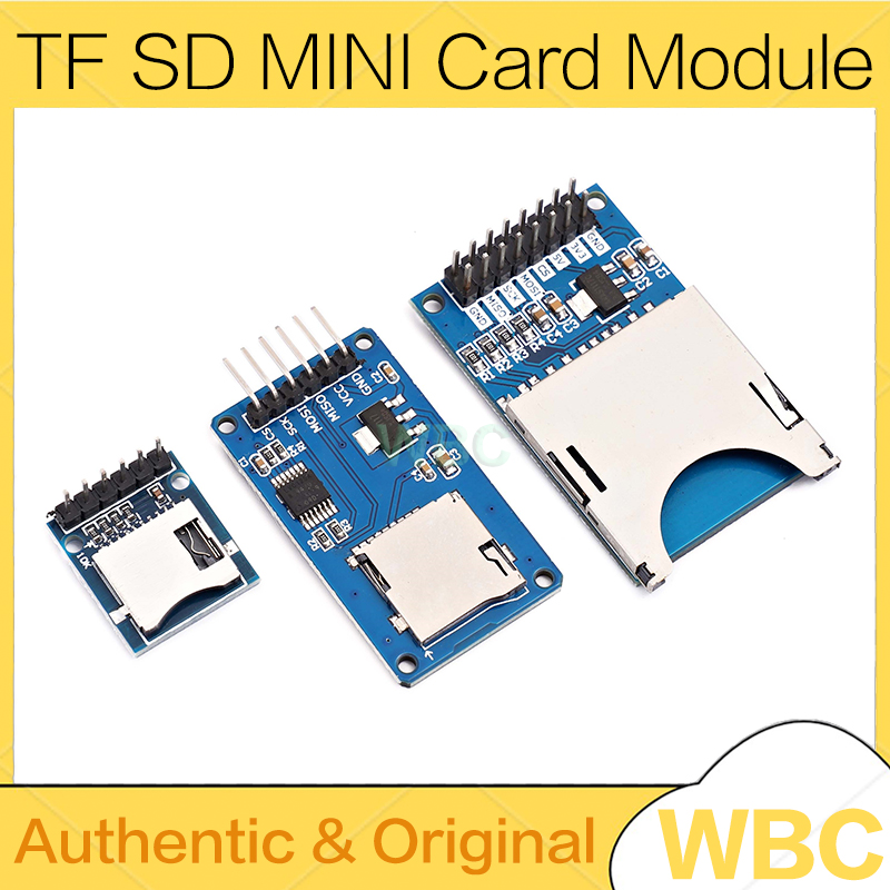 TF Card Module TF Storage Expa - Sd Card Module Spi avaliação e preço