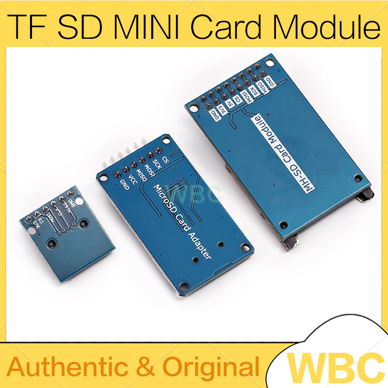 TF Card Module TF Storage Expa - Sd Card Module Spi avaliação e preço
