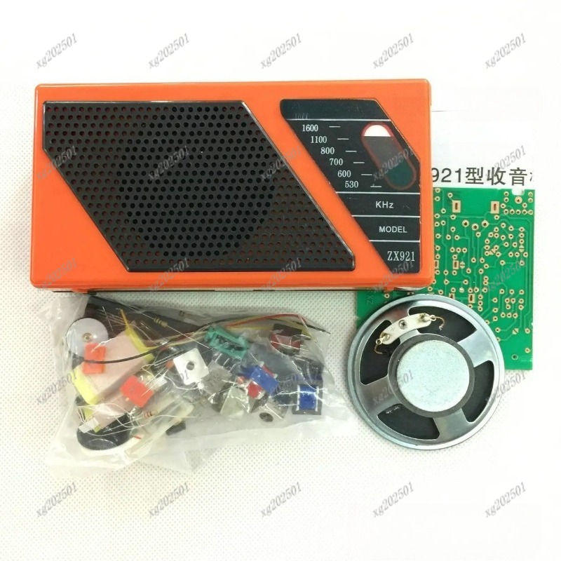 DIY 921 Eight-Tube AM Radio Ki - Hobby Diy Electronics Kit avaliação e preço