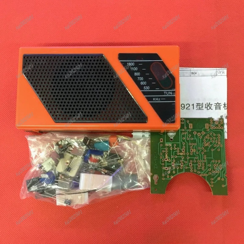 DIY 921 Eight-Tube AM Radio Ki - Hobby Diy Electronics Kit avaliação e preço