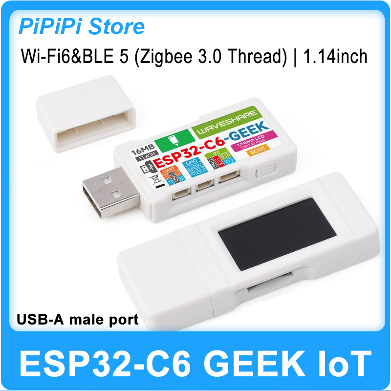 ESP32-C6 GEEK Development Boar - Diy For Electronics avaliação e preço